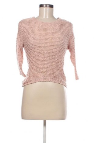 Дамски пуловер Haily`s, Размер S, Цвят Бежов, Цена 20,50 лв.