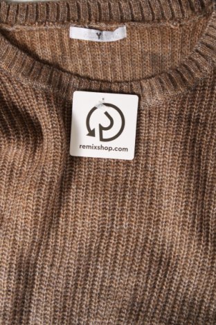 Дамски пуловер Haily`s, Размер XL, Цвят Кафяв, Цена 8,61 лв.