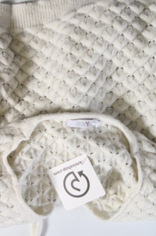 Дамски пуловер Haily`s, Размер S, Цвят Бял, Цена 10,66 лв.