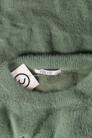 Дамски пуловер Haily`s, Размер XXL, Цвят Зелен, Цена 18,45 лв.