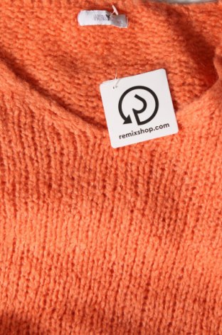 Дамски пуловер Haily`s, Размер M, Цвят Оранжев, Цена 16,40 лв.