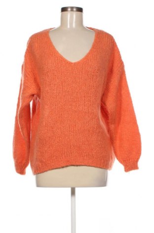 Дамски пуловер Haily`s, Размер M, Цвят Оранжев, Цена 11,48 лв.
