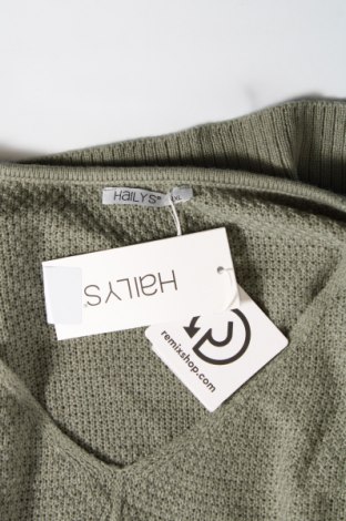 Γυναικείο πουλόβερ Haily`s, Μέγεθος XXL, Χρώμα Πράσινο, Τιμή 8,63 €