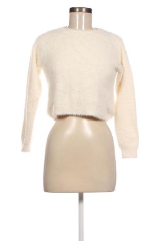 Γυναικείο πουλόβερ Haily`s, Μέγεθος S, Χρώμα Εκρού, Τιμή 7,61 €