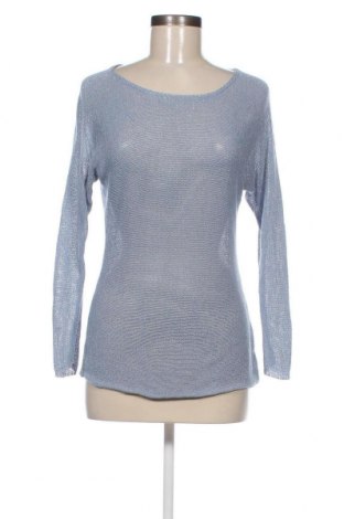 Damenpullover Hallhuber, Größe L, Farbe Blau, Preis € 14,49