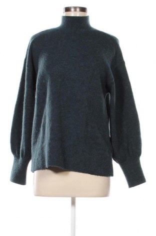 Дамски пуловер Hallhuber, Размер M, Цвят Зелен, Цена 32,24 лв.