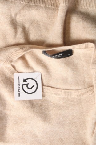 Damenpullover Hallhuber, Größe M, Farbe Beige, Preis 25,88 €