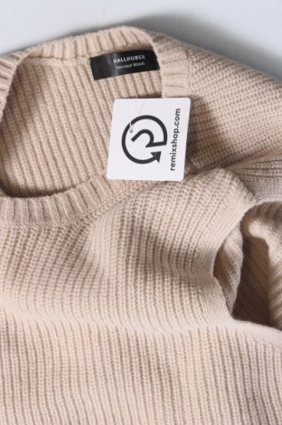 Дамски пуловер Hallhuber, Размер M, Цвят Бежов, Цена 27,90 лв.