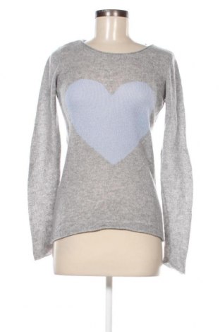 Дамски пуловер Hallhuber, Размер M, Цвят Сив, Цена 37,20 лв.