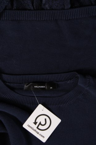 Γυναικείο πουλόβερ Hallhuber, Μέγεθος XS, Χρώμα Μπλέ, Τιμή 5,75 €