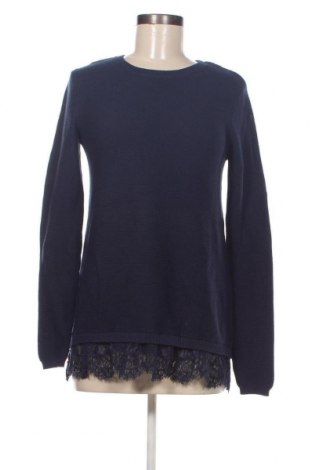 Дамски пуловер Hallhuber, Размер XS, Цвят Син, Цена 16,12 лв.