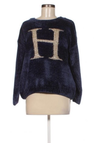 Дамски пуловер Harry Potter, Размер M, Цвят Син, Цена 16,40 лв.
