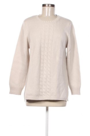 Дамски пуловер Hauber, Размер M, Цвят Бежов, Цена 10,25 лв.