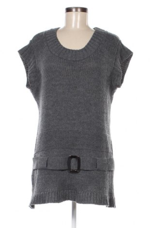 Γυναικείο πουλόβερ Hbp, Μέγεθος XXL, Χρώμα Γκρί, Τιμή 6,68 €
