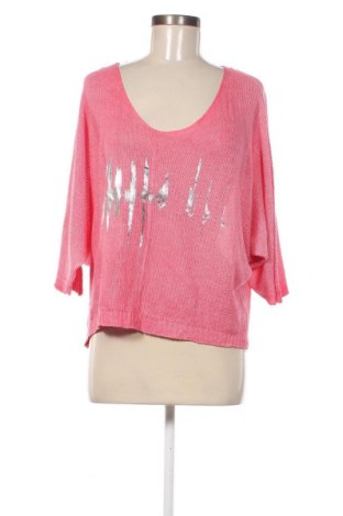 Γυναικείο πουλόβερ Heart Kiss, Μέγεθος S, Χρώμα Ρόζ , Τιμή 2,69 €