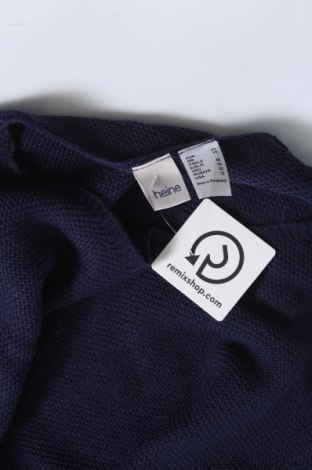 Дамски пуловер Heine, Размер XL, Цвят Син, Цена 19,68 лв.