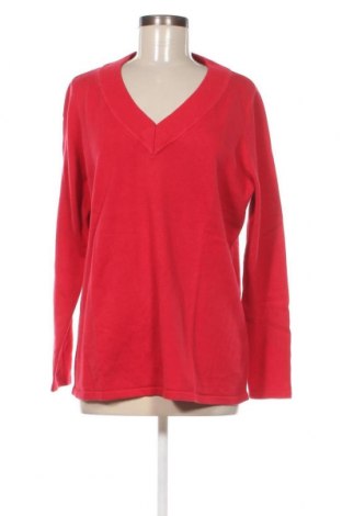 Дамски пуловер Heine, Размер XL, Цвят Червен, Цена 30,69 лв.
