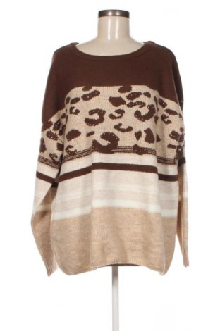 Дамски пуловер Heine, Размер XL, Цвят Кафяв, Цена 17,22 лв.