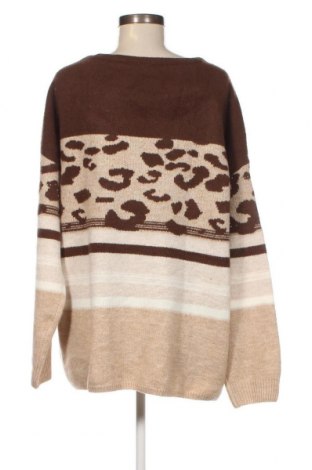 Дамски пуловер Heine, Размер XL, Цвят Кафяв, Цена 20,91 лв.