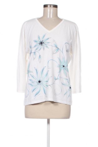 Γυναικείο πουλόβερ Helena Vera, Μέγεθος L, Χρώμα Λευκό, Τιμή 14,28 €