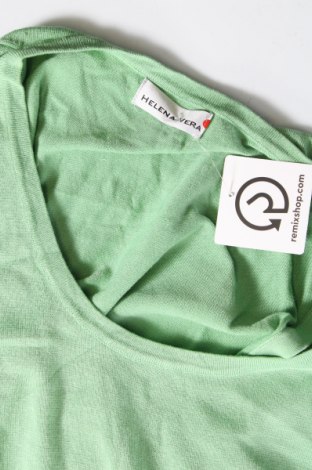 Дамски пуловер Helena Vera, Размер XXL, Цвят Зелен, Цена 6,15 лв.