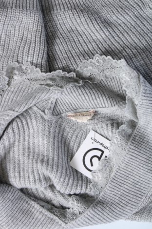 Γυναικείο πουλόβερ Hem & Thread, Μέγεθος S, Χρώμα Γκρί, Τιμή 10,14 €