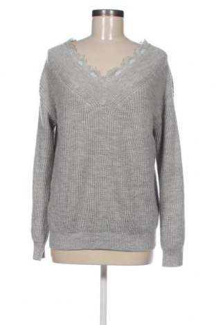 Γυναικείο πουλόβερ Hem & Thread, Μέγεθος S, Χρώμα Γκρί, Τιμή 25,36 €