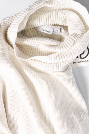 Damenpullover Hennes, Größe S, Farbe Weiß, Preis 8,68 €