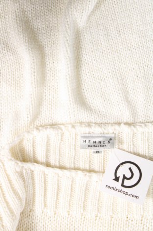 Γυναικείο πουλόβερ Hennes, Μέγεθος XL, Χρώμα Εκρού, Τιμή 5,38 €