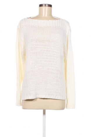 Дамски пуловер Hennes, Размер XL, Цвят Екрю, Цена 13,05 лв.