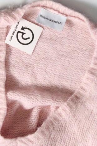 Γυναικείο πουλόβερ Herzen's Angelegenheit, Μέγεθος M, Χρώμα Ρόζ , Τιμή 30,28 €