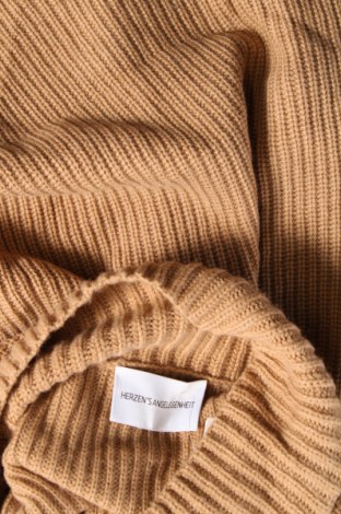 Дамски пуловер Herzen's Angelegenheit, Размер M, Цвят Бежов, Цена 48,96 лв.