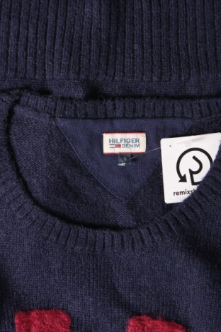 Дамски пуловер Hilfiger Denim, Размер S, Цвят Син, Цена 22,08 лв.