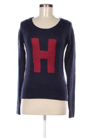 Γυναικείο πουλόβερ Hilfiger Denim, Μέγεθος S, Χρώμα Μπλέ, Τιμή 17,81 €