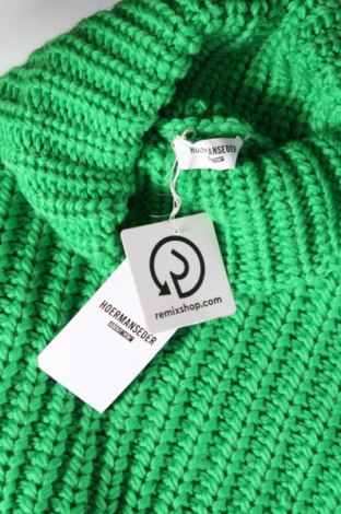 Дамски пуловер Hoermanseder x About You, Размер S, Цвят Зелен, Цена 93,00 лв.