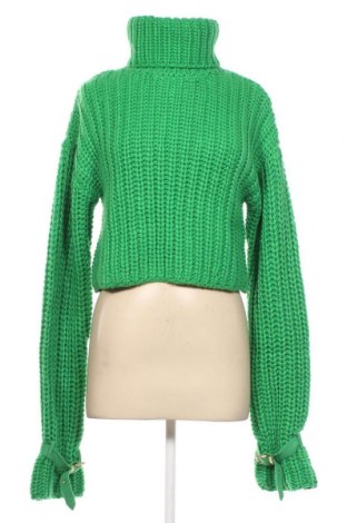 Дамски пуловер Hoermanseder x About You, Размер S, Цвят Зелен, Цена 46,50 лв.