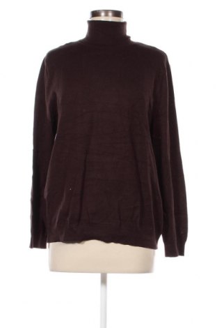 Γυναικείο πουλόβερ Christian Berg, Μέγεθος XL, Χρώμα Καφέ, Τιμή 5,89 €