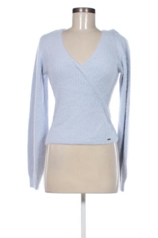 Γυναικείο πουλόβερ Hollister, Μέγεθος S, Χρώμα Μπλέ, Τιμή 5,83 €