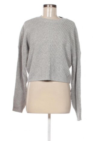 Дамски пуловер Hollister, Размер M, Цвят Сив, Цена 93,00 лв.