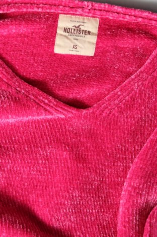 Дамски пуловер Hollister, Размер XS, Цвят Розов, Цена 16,40 лв.