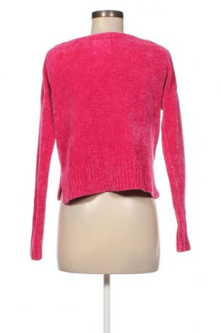 Дамски пуловер Hollister, Размер XS, Цвят Розов, Цена 10,66 лв.
