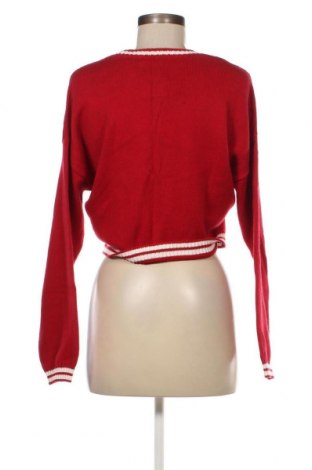 Pulover de femei Hollister, Mărime S, Culoare Roșu, Preț 79,54 Lei