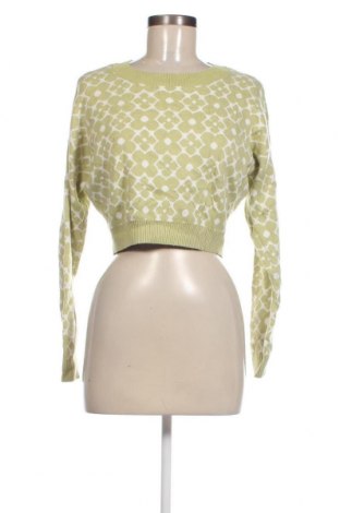 Дамски пуловер Hollister, Размер XS, Цвят Зелен, Цена 7,79 лв.