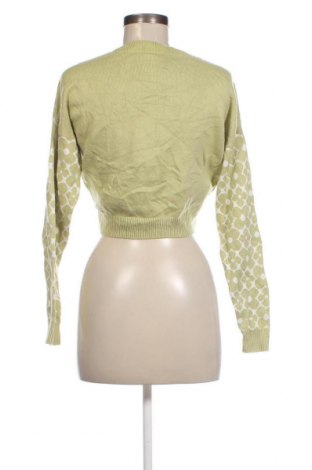 Дамски пуловер Hollister, Размер XS, Цвят Зелен, Цена 7,79 лв.