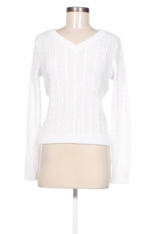 Дамски пуловер Hollister, Размер S, Цвят Бял, Цена 46,50 лв.