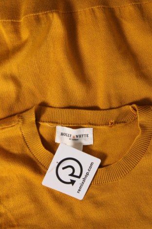 Γυναικείο πουλόβερ Holly & Whyte By Lindex, Μέγεθος S, Χρώμα Κίτρινο, Τιμή 9,30 €