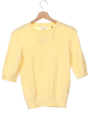 Дамски пуловер Holly & Whyte By Lindex, Размер XS, Цвят Жълт, Цена 13,96 лв.