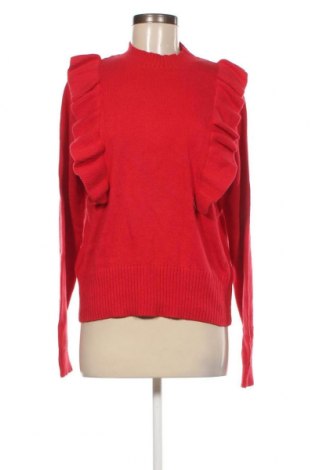 Дамски пуловер Holly & Whyte By Lindex, Размер L, Цвят Червен, Цена 46,00 лв.
