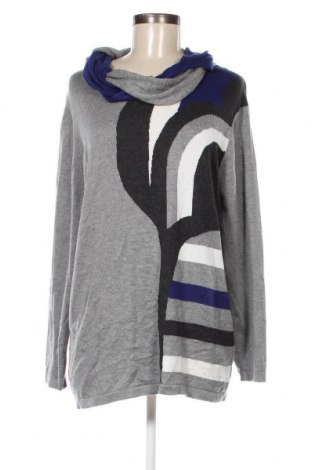 Γυναικείο πουλόβερ Hs Navigazione, Μέγεθος XL, Χρώμα Γκρί, Τιμή 3,76 €