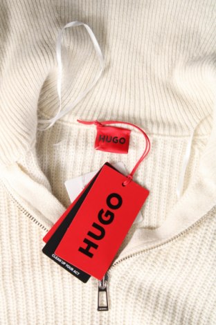 Pulover de femei Hugo Boss, Mărime S, Culoare Bej, Preț 601,97 Lei